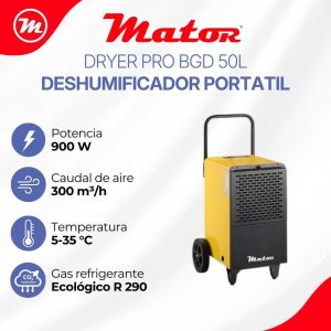 deshumificador50lts mator