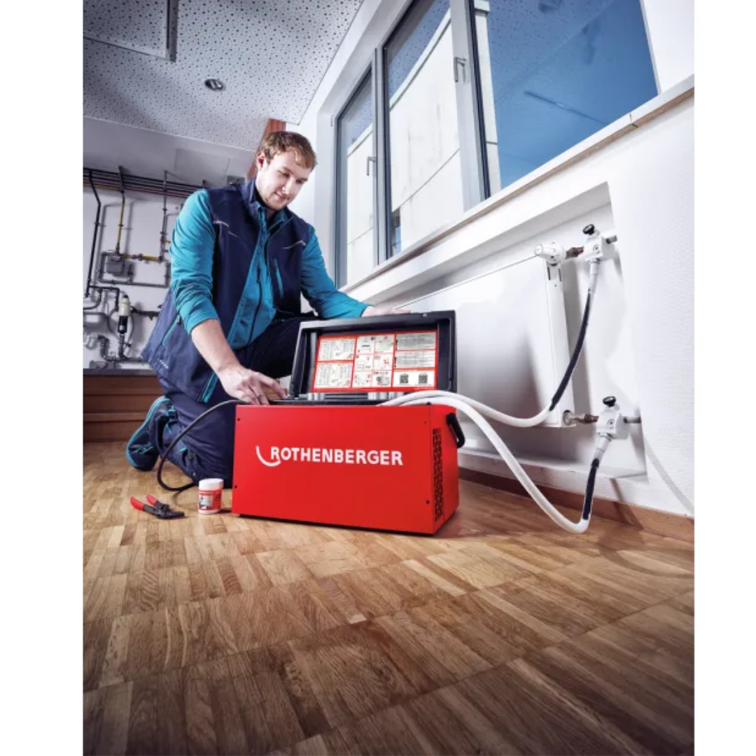 Congelador de Tuberias