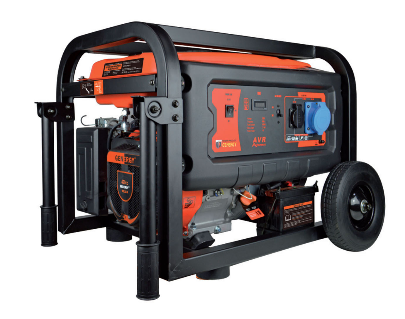 foto 7000 W deposito grande