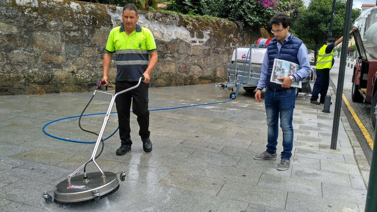 Accesorio Limpieza Superficies para Hidro Gasolina